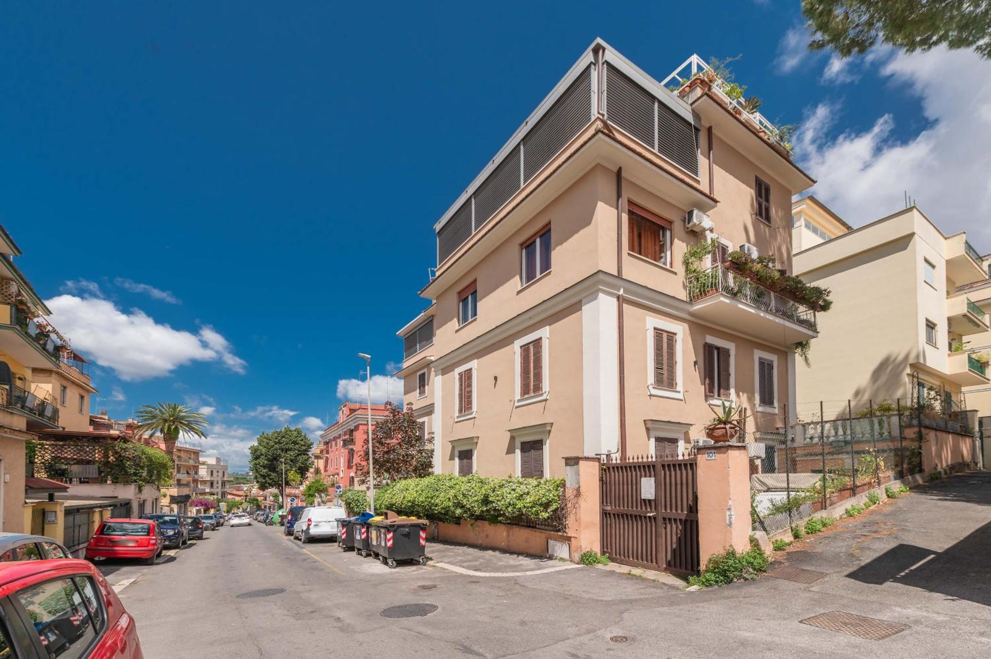 Suityrhome San Pietro 99 Рим Екстер'єр фото